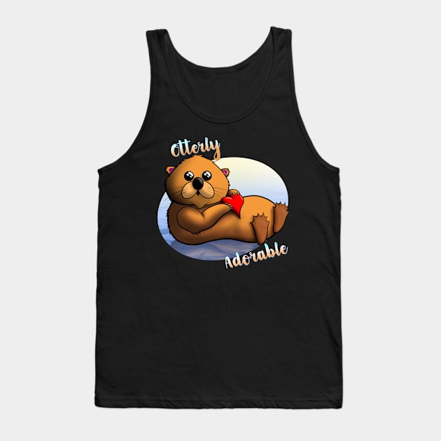 Otterly Adorable Tank Top by JAC3D